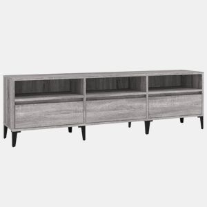 Móvel de TV - Modulo de TV - Armário de TV 150x30x44,5 cm derivados de madeira cinzento sonoma