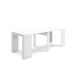 Mesa Consola extensible 222x90 Mesa Consola extensible 222x90 Blanco
