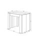 Mesa Consola extensible 222x90 Mesa Consola extensible 222x90 Blanco