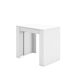 Mesa Consola extensible 222x90 Mesa Consola extensible 222x90 Blanco