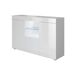 Aparador Salón comedor 3 puertas LED Sefora Muebles Bonitos 135 Aparador Salón comedor 3 puertas LED Sefora Muebles Bonitos 135 Blanco