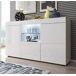 Aparador Salón comedor 3 puertas LED Sefora Muebles Bonitos 135 Aparador Salón comedor 3 puertas LED Sefora Muebles Bonitos 135 Blanco