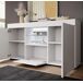 Aparador Salón comedor 3 puertas LED Sefora Muebles Bonitos 135 Aparador Salón comedor 3 puertas LED Sefora Muebles Bonitos 135 Blanco