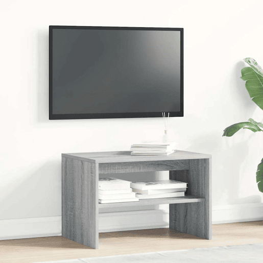 Móvel de TV - Modulo de TV - Armário de TV 60x40x40 cm derivados de madeira cinzento sonoma