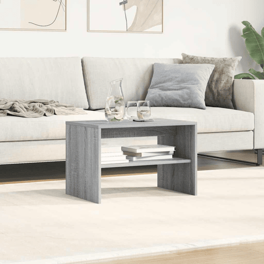 Móvel de TV - Modulo de TV - Armário de TV 60x40x40 cm derivados de madeira cinzento sonoma