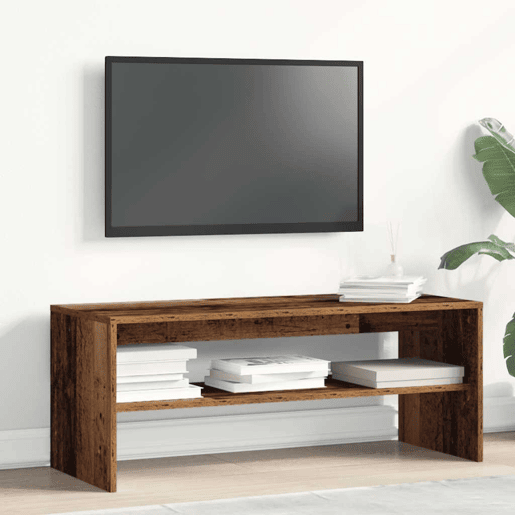 Móvel de TV - Modulo de TV - Armário de TV 100x40x40 cm derivados de madeira madeira velha