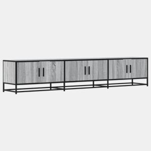 Móvel de TV - Modulo de TV - Armário de TV 210x35x41 cm derivados de madeira cinzento sonoma