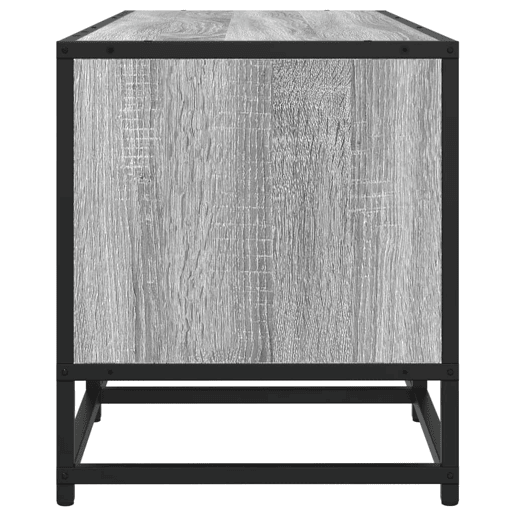 Móvel de TV - Modulo de TV - Armário de TV 210x35x41 cm derivados de madeira cinzento sonoma