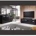 Aparador Salón comedor 3 puertas LED Aker Muebles Bonitos 155 Aparador Salón comedor 3 puertas LED Aker Muebles Bonitos 155 Negro
