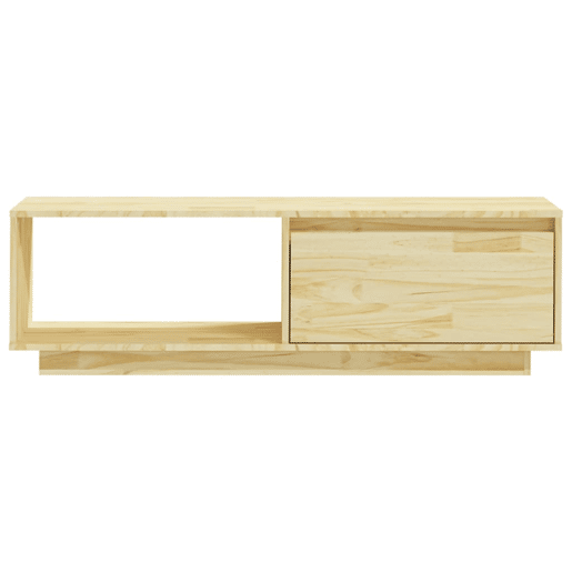 Móvel de TV - Modulo de TV - Armário de TV 110x30x33,5 cm madeira de pinho maciça