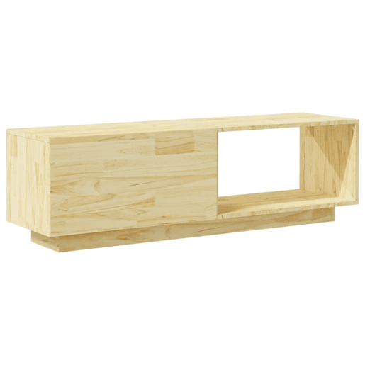 Móvel de TV - Modulo de TV - Armário de TV 110x30x33,5 cm madeira de pinho maciça