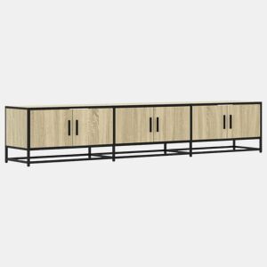 Móvel de TV - Modulo de TV - Armário de TV 210x35x41 cm derivados de madeira carvalho sonoma