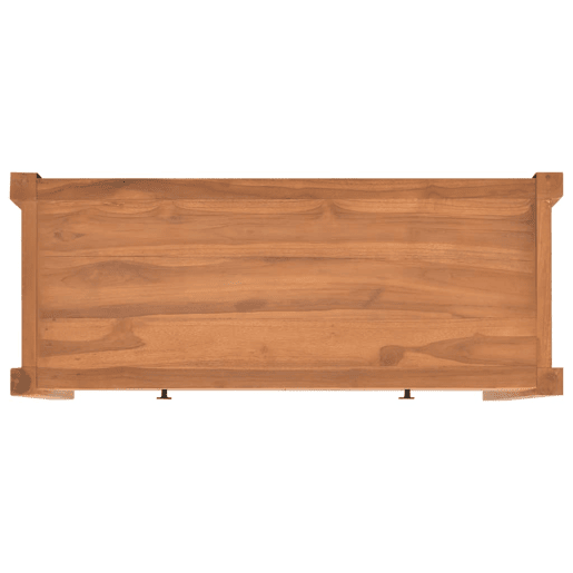 Móvel de TV - Modulo de TV - Armário de TV 100x40x45 cm madeira de teca