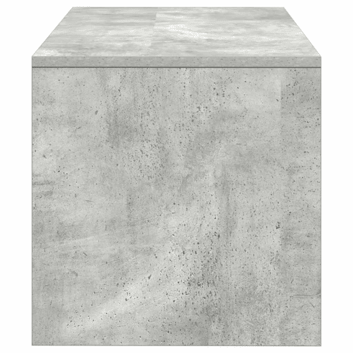 Móvel de TV - Modulo de TV - Armário de TV 60x40x40 cm derivados de madeira cinzento cimento