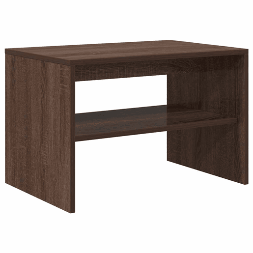 Móvel de TV - Modulo de TV - Armário de TV 60x40x40 cm derivados de madeira carvalho castanho