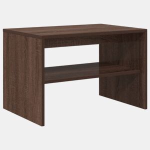 Móvel de TV - Modulo de TV - Armário de TV 60x40x40 cm derivados de madeira carvalho castanho