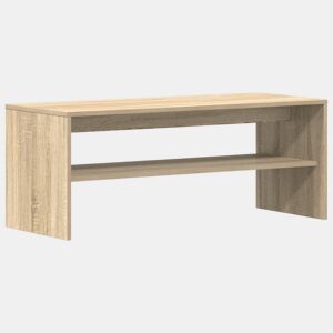 Móvel de TV - Modulo de TV - Armário de TV 100x40x40 cm contraplacado carvalho sonoma