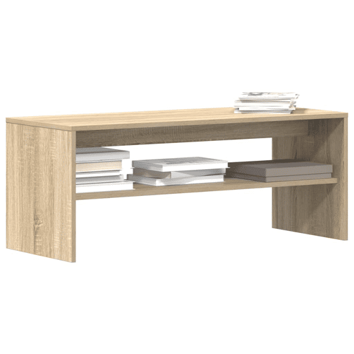 Móvel de TV - Modulo de TV - Armário de TV 100x40x40 cm contraplacado carvalho sonoma