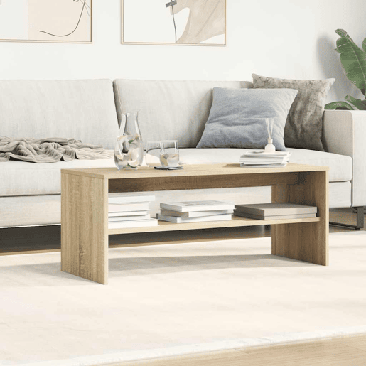 Móvel de TV - Modulo de TV - Armário de TV 100x40x40 cm contraplacado carvalho sonoma