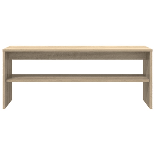 Móvel de TV - Modulo de TV - Armário de TV 100x40x40 cm contraplacado carvalho sonoma