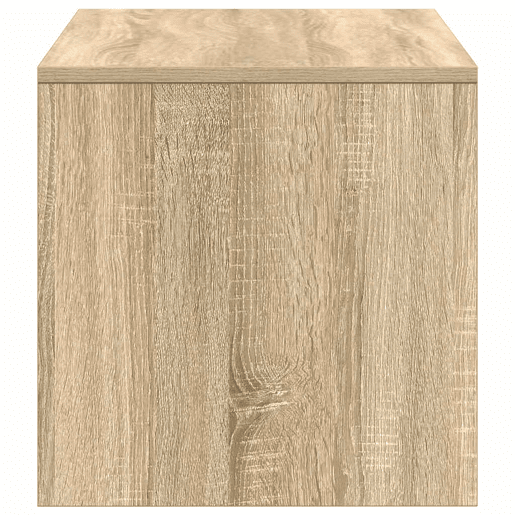 Móvel de TV - Modulo de TV - Armário de TV 100x40x40 cm contraplacado carvalho sonoma