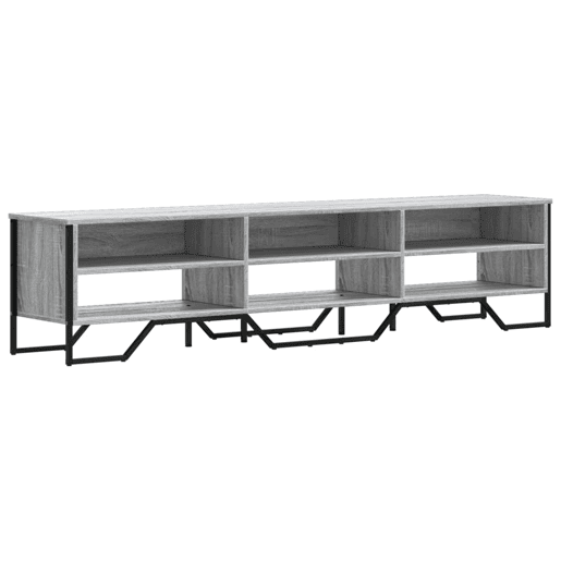 Móvel de TV - Modulo de TV - Armário de TV 180x34x41 cm derivados de madeira cinzento sonoma