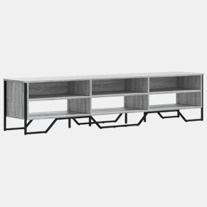 Móvel de TV - Modulo de TV - Armário de TV 180x34x41 cm derivados de madeira cinzento sonoma