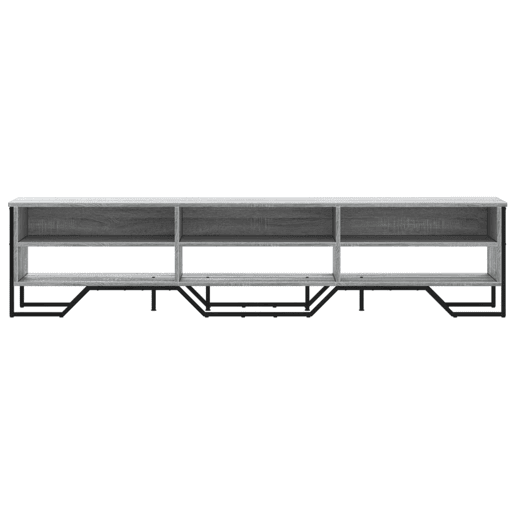Móvel de TV - Modulo de TV - Armário de TV 180x34x41 cm derivados de madeira cinzento sonoma