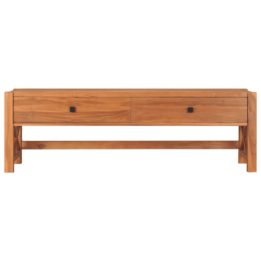 Móvel de TV - Modulo de TV - Armário de TV 140x40x45 cm madeira de teca