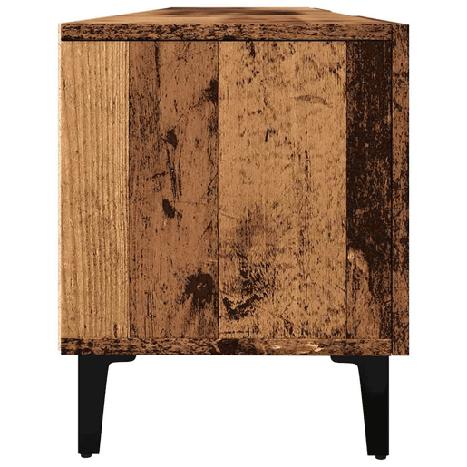 Móvel de TV - Modulo de TV - Armário de TV 180x31,5x40 cm derivados de madeira madeira velha Móvel de TV - Modulo de TV - Armário de TV 180x31,5x40 cm derivados de madeira madeira velha