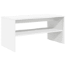 Móvel para TV - Móvel de TV - Armário de TV 60x40x40 cm derivados de madeira branco