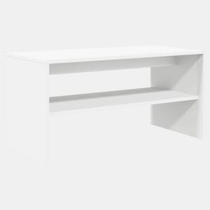 Móvel para TV - Móvel de TV - Armário de TV 60x40x40 cm derivados de madeira branco