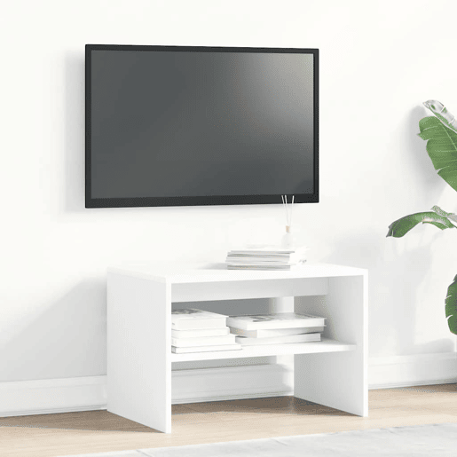 Móvel para TV - Móvel de TV - Armário de TV 60x40x40 cm derivados de madeira branco
