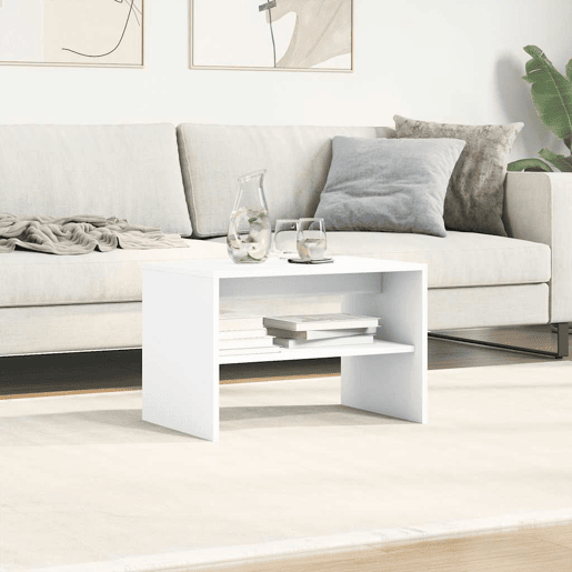 Móvel para TV - Móvel de TV - Armário de TV 60x40x40 cm derivados de madeira branco