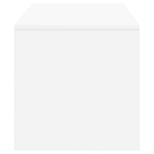 Móvel para TV - Móvel de TV - Armário de TV 60x40x40 cm derivados de madeira branco