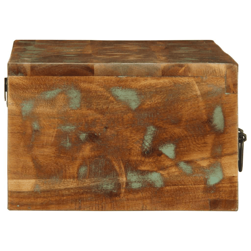 Armário de TV - Móvel de TV para parede 80x30x19 cm madeira recuperada maciça Armário de TV - Móvel de TV para parede 80x30x19 cm madeira recuperada maciça
