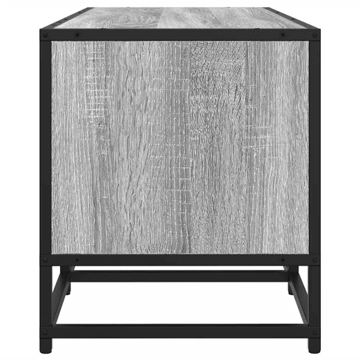 Móvel de TV - Modulo de TV - Armário de TV 240x35x41 cm derivados de madeira cinzento sonoma