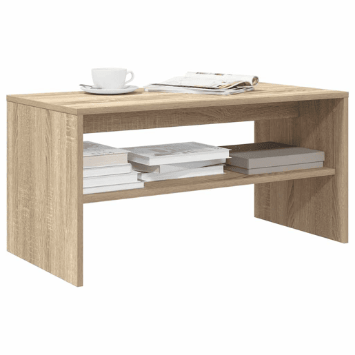 Móvel de TV - Modulo de TV - Armário de TV 80x40x40 cm contraplacado carvalho sonoma