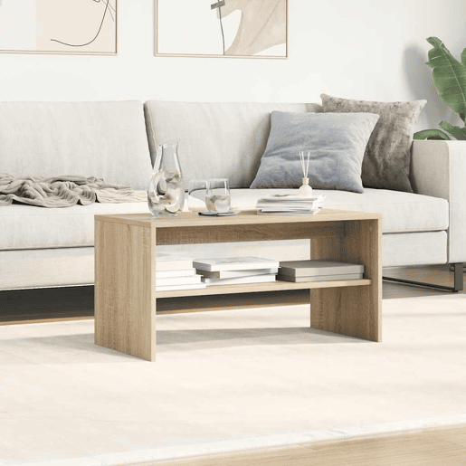 Móvel de TV - Modulo de TV - Armário de TV 80x40x40 cm contraplacado carvalho sonoma