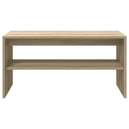 Móvel de TV - Modulo de TV - Armário de TV 80x40x40 cm contraplacado carvalho sonoma