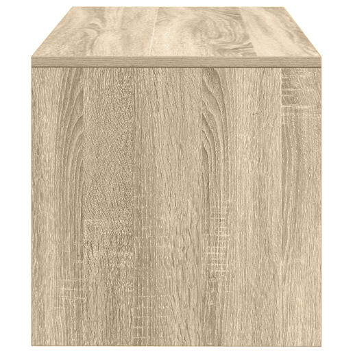 Móvel de TV - Modulo de TV - Armário de TV 80x40x40 cm contraplacado carvalho sonoma