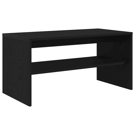 Móvel de TV - Modulo de TV - Armário de TV 80x40x40 cm derivados de madeira carvalho preto