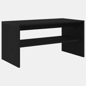 Móvel de TV - Modulo de TV - Armário de TV 80x40x40 cm derivados de madeira carvalho preto