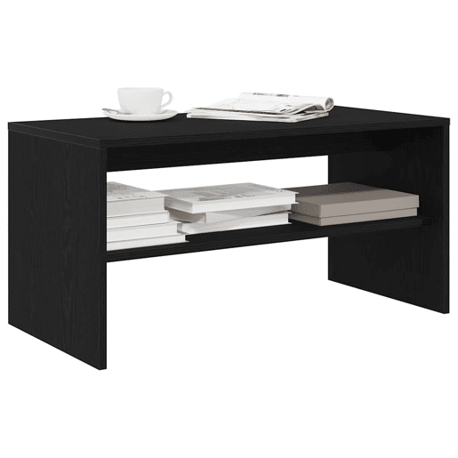 Móvel de TV - Modulo de TV - Armário de TV 80x40x40 cm derivados de madeira carvalho preto