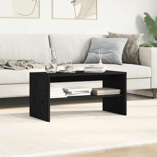 Móvel de TV - Modulo de TV - Armário de TV 80x40x40 cm derivados de madeira carvalho preto