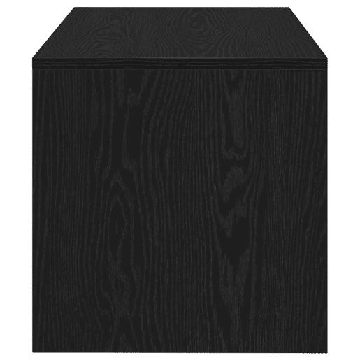 Móvel de TV - Modulo de TV - Armário de TV 80x40x40 cm derivados de madeira carvalho preto