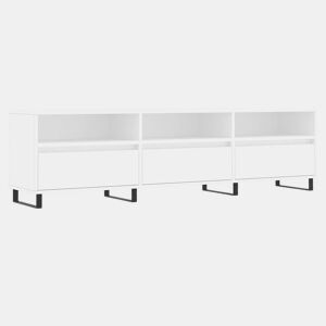 Móvel de TV - Modulo de TV - Armário de TV 150x30x44,5 cm derivados de madeira branco