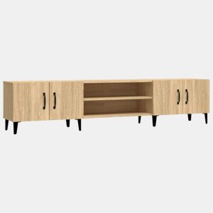 Móvel de TV - Modulo de TV - Armário de TV 180x31,5x40 cm derivados de madeira carvalho sonoma