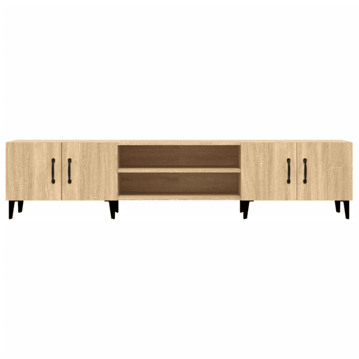 Móvel de TV - Modulo de TV - Armário de TV 180x31,5x40 cm derivados de madeira carvalho sonoma