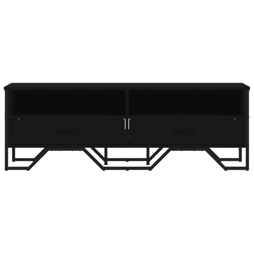 Móvel de TV - Modulo de TV - Armário de TV 122x34x41 cm derivados de madeira preto